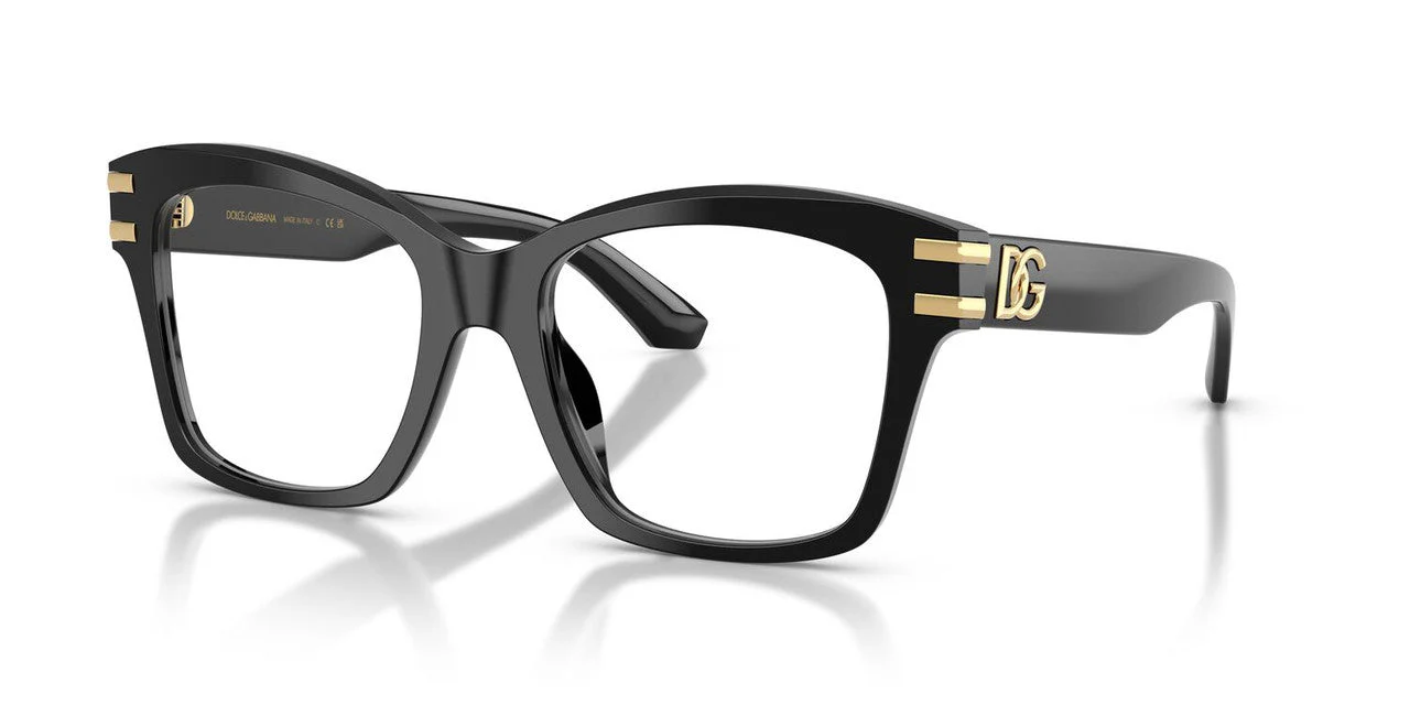 Armazón Dolce & Gabbana DG3419 Negro - Image 2