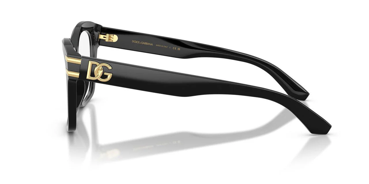 Armazón Dolce & Gabbana DG3419 Negro - Image 3
