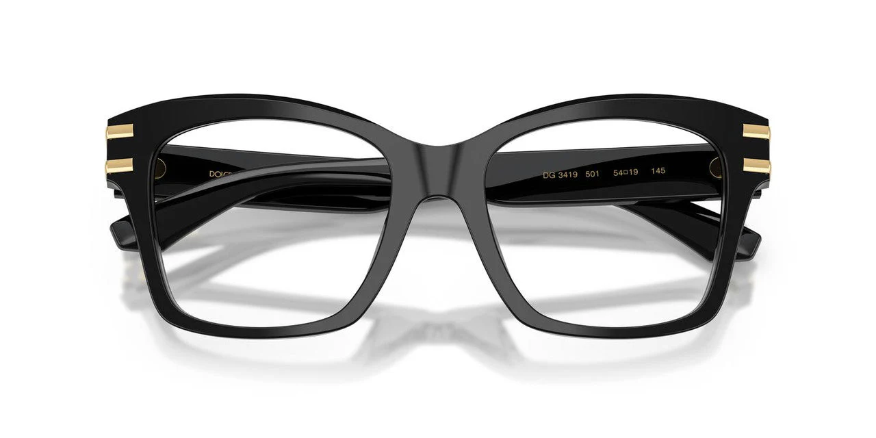 Armazón Dolce & Gabbana DG3419 Negro - Image 5