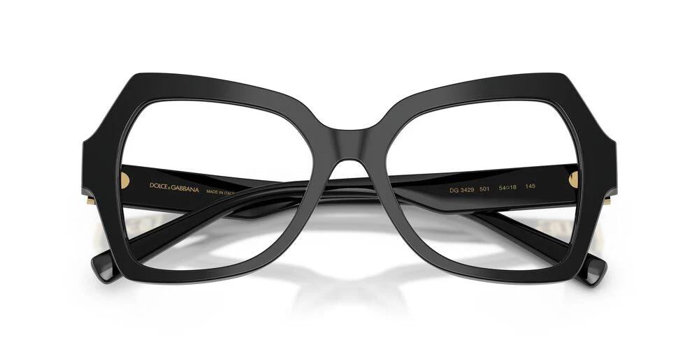 Armazón Dolce & Gabbana DG3429 Negro - Image 5