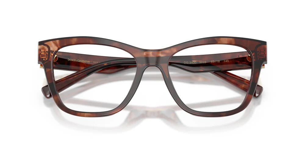 Armazón Dolce & Gabbana DG3430 Havana - Image 5