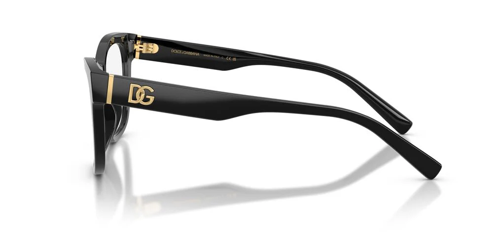 Armazón Dolce & Gabbana DG3430 Negro - Image 3