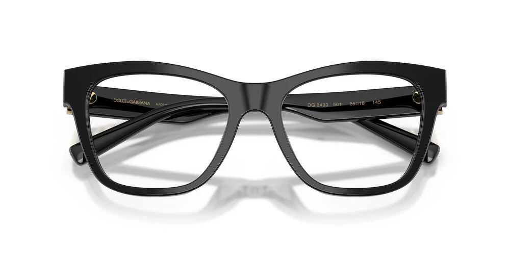 Armazón Dolce & Gabbana DG3430 Negro - Image 5