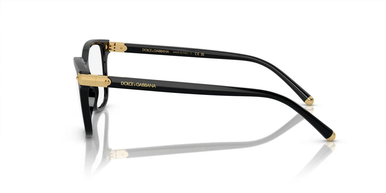 Armazón Dolce & Gabbana DG5036 Negro - Image 3