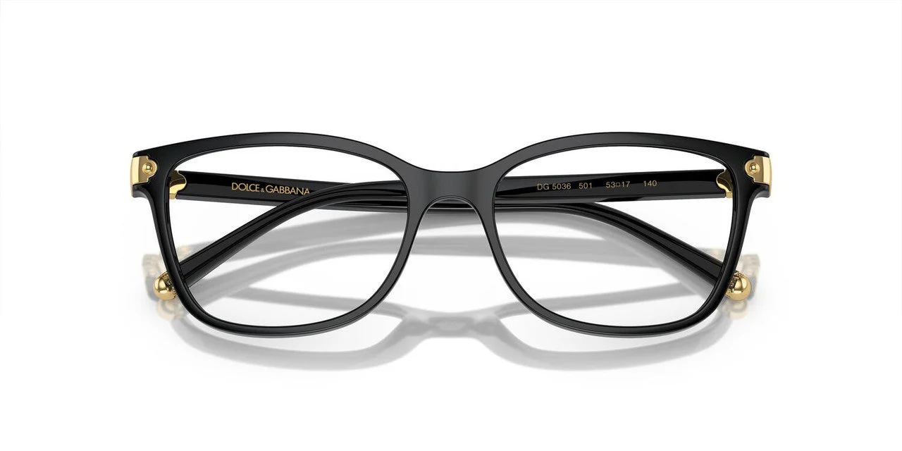 Armazón Dolce & Gabbana DG5036 Negro - Image 5