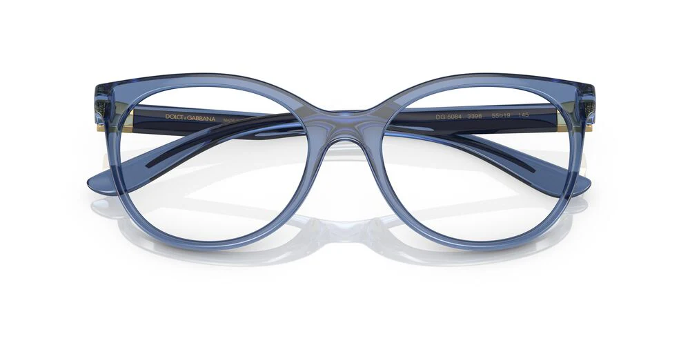 Armazón Dolce & Gabbana DG5084 Azul - Image 5