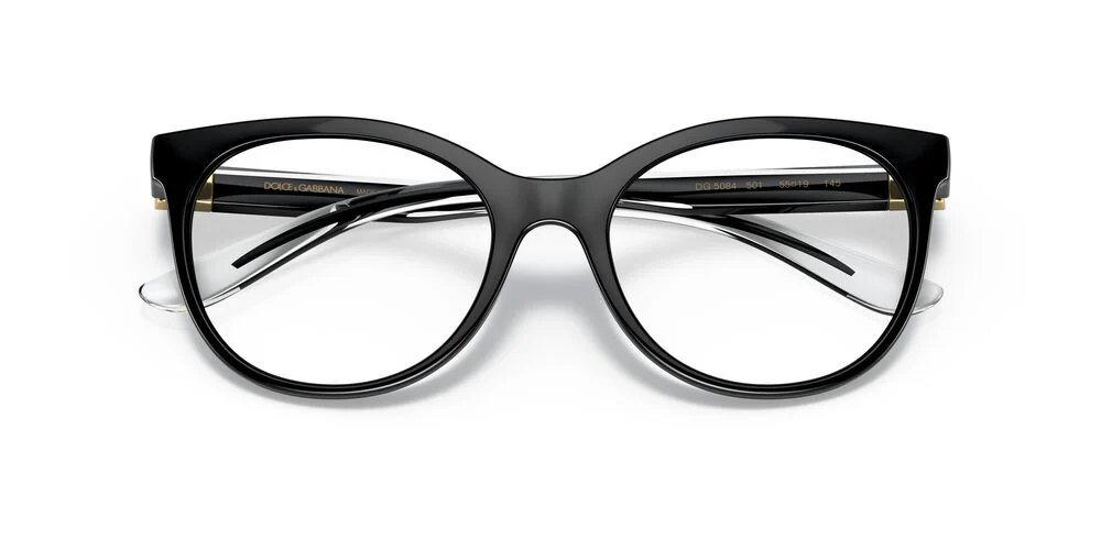 Armazón Dolce & Gabbana DG5084 Negro - Image 5