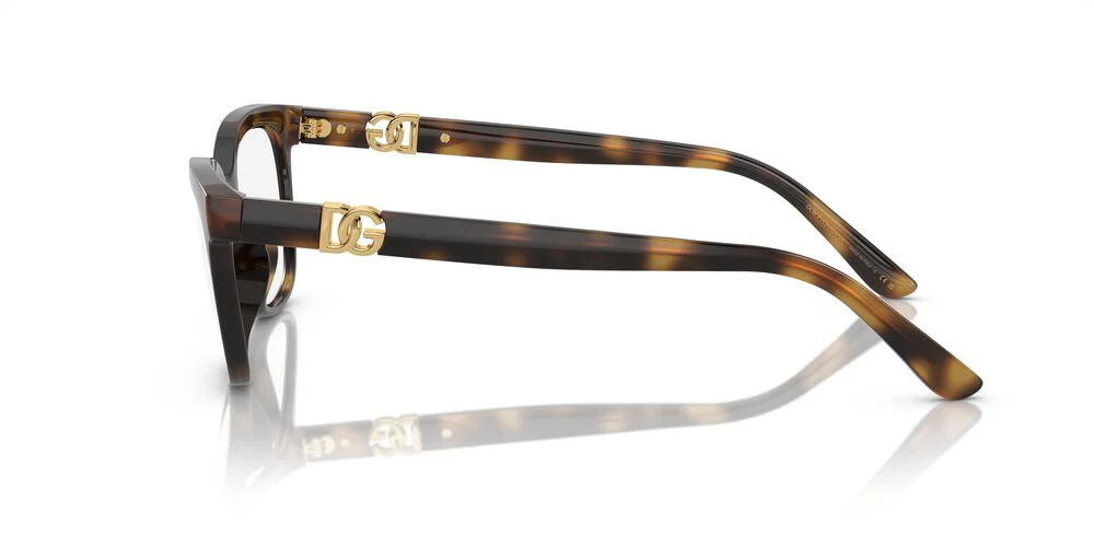 Armazón Dolce & Gabbana DG5106U Havana - Image 3