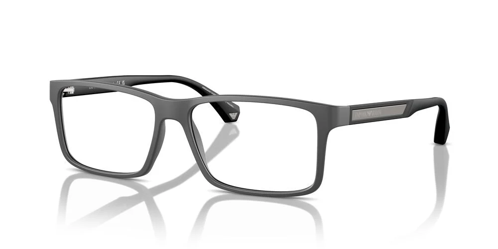 Armazón Emporio Armani EA3038 Gris - Image 2