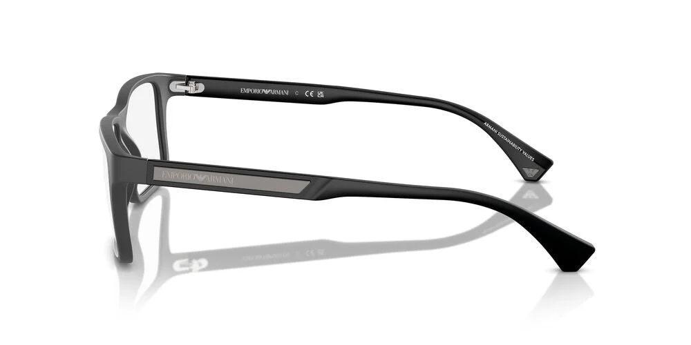 Armazón Emporio Armani EA3038 Gris - Image 3