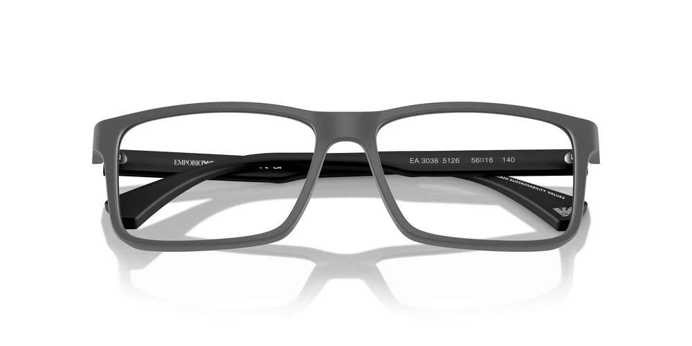 Armazón Emporio Armani EA3038 Gris - Image 5