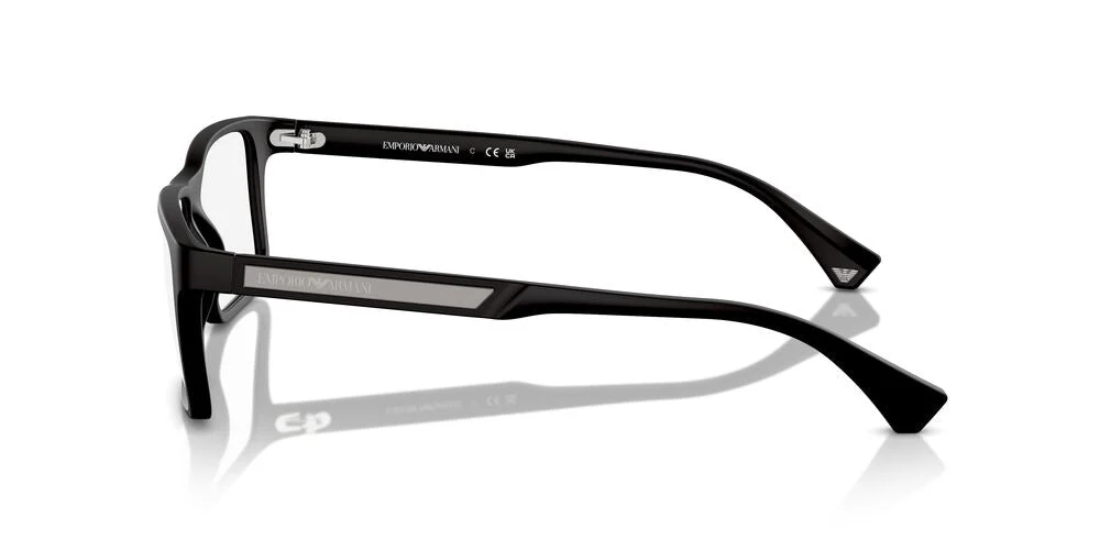 Armazón Emporio Armani EA3038 Negro - Image 3