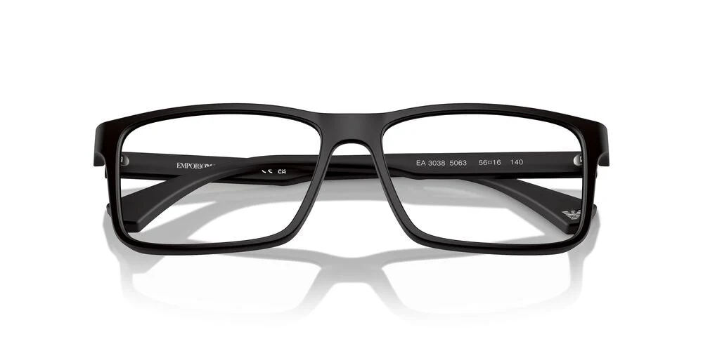 Armazón Emporio Armani EA3038 Negro - Image 5