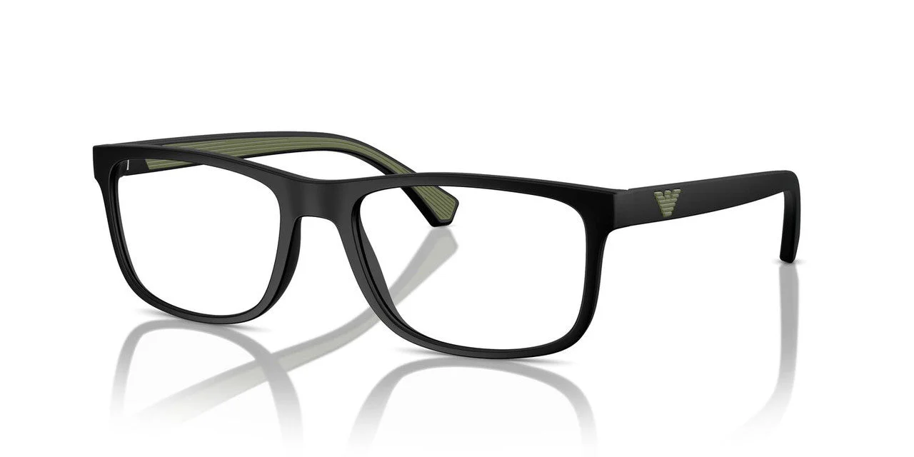 Armazón Emporio Armani EA3147 Negro - Image 2