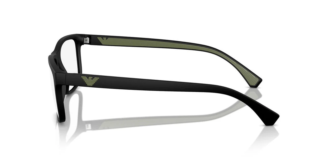 Armazón Emporio Armani EA3147 Negro - Image 3