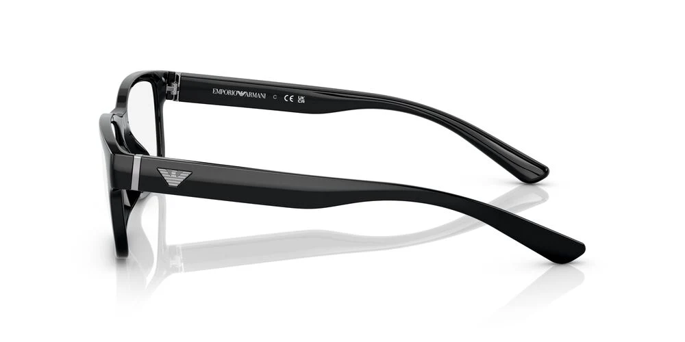 Armazón Emporio Armani EA3201U Negro - Image 3