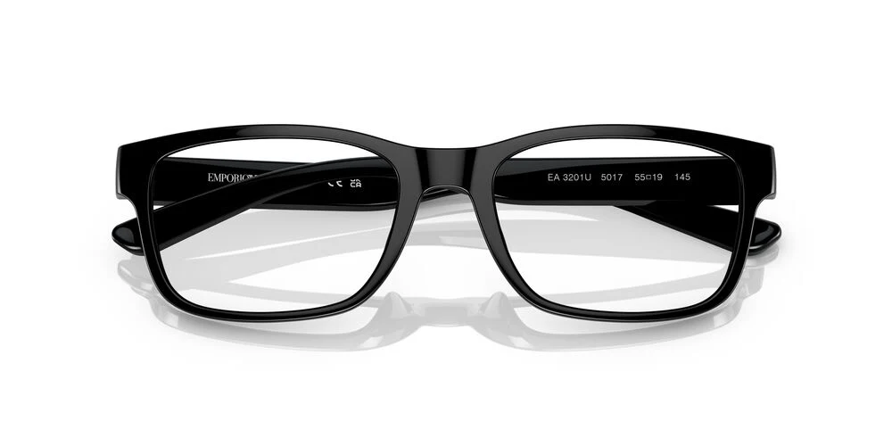 Armazón Emporio Armani EA3201U Negro - Image 5