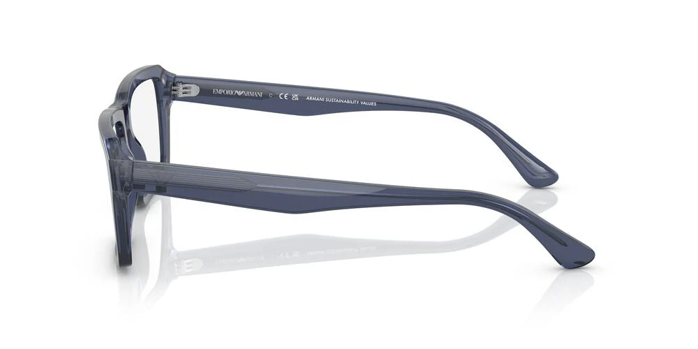 Armazón Emporio Armani EA3206 Azul - Image 3