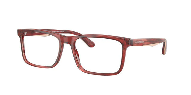 Armazón Emporio Armani EA3227 Burdeo - Image 4