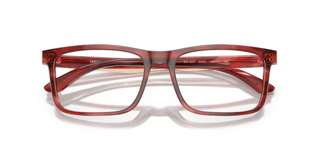 Armazón Emporio Armani EA3227 Burdeo - Image 5