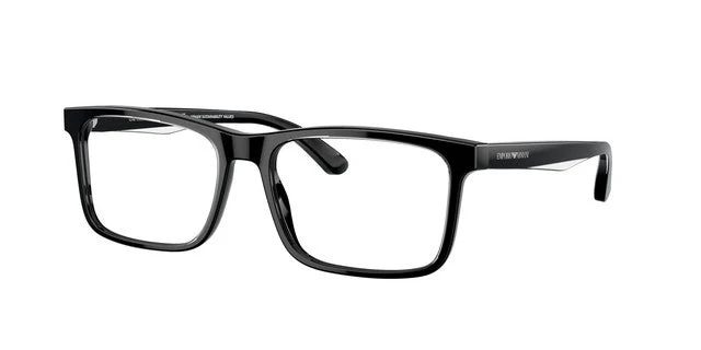 Armazón Emporio Armani EA3227 Negro - Image 3