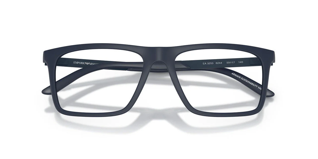 Armazón Emporio Armani EA3253 Azul - Image 4