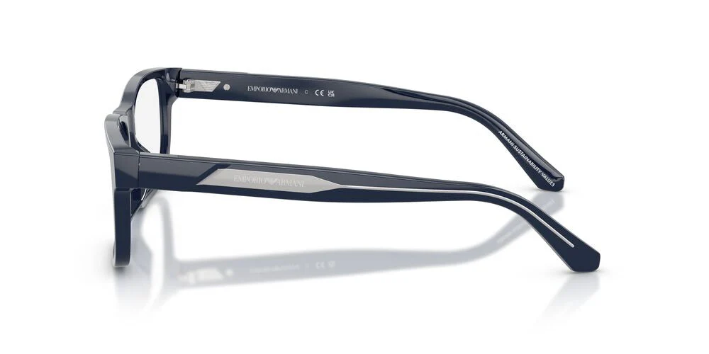 Armazón Emporio Armani EA3265U Azul - Image 3