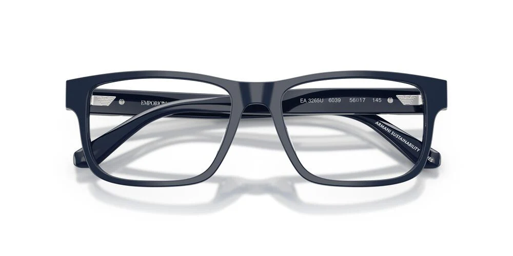 Armazón Emporio Armani EA3265U Azul - Image 5