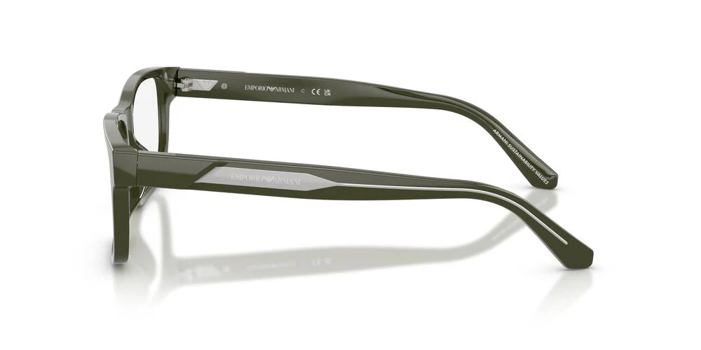 Armazón Emporio Armani EA3265U Verde - Image 3