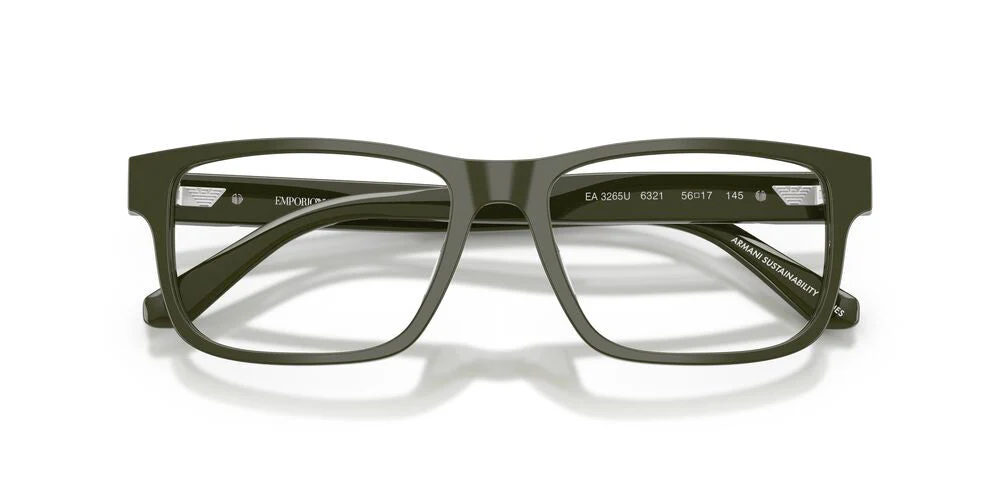 Armazón Emporio Armani EA3265U Verde - Image 5