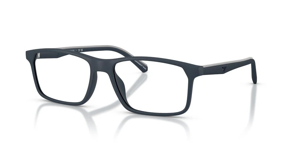 Armazón Emporio Armani EA3266U Azul - Image 2