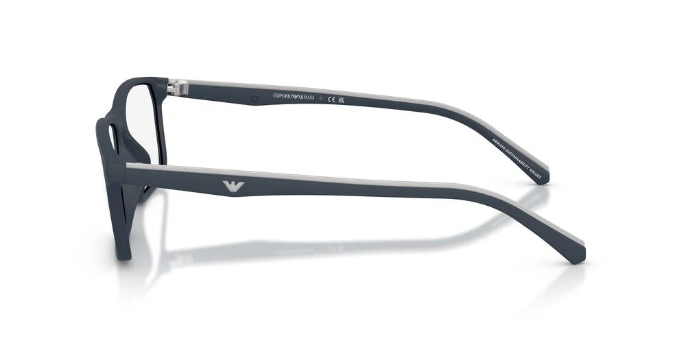Armazón Emporio Armani EA3266U Azul - Image 3