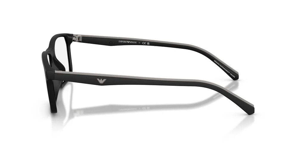 Armazón Emporio Armani EA3266U Negro - Image 3