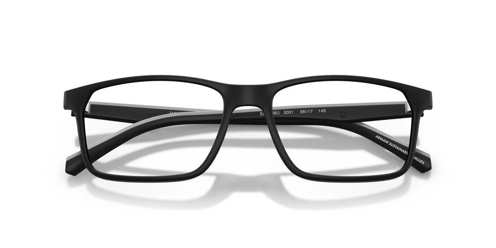 Armazón Emporio Armani EA3266U Negro - Image 5