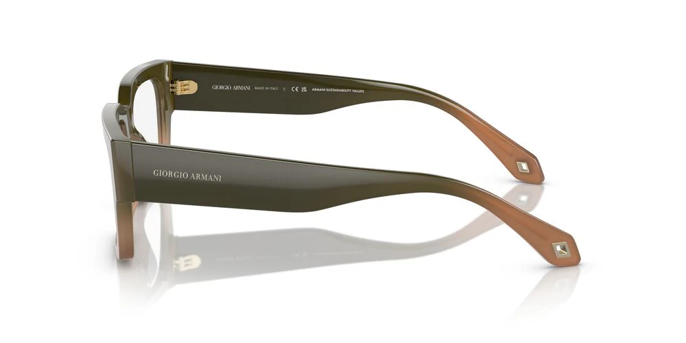 Armazón Giorgio Armani AR7243U Verde - Image 3