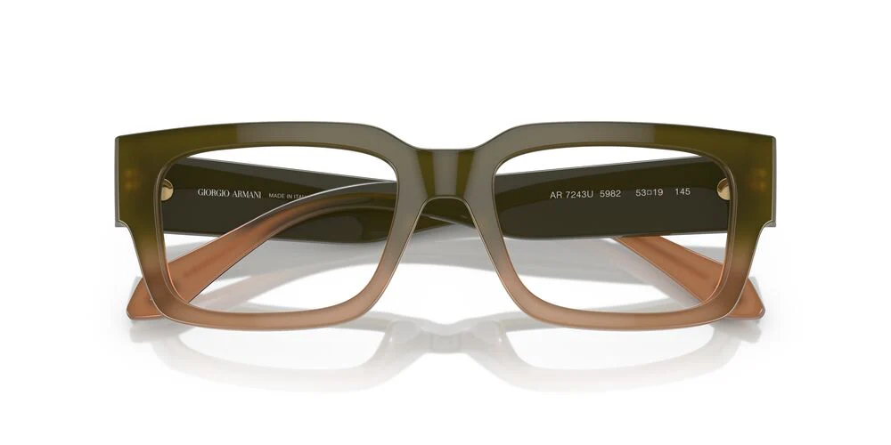 Armazón Giorgio Armani AR7243U Verde - Image 5