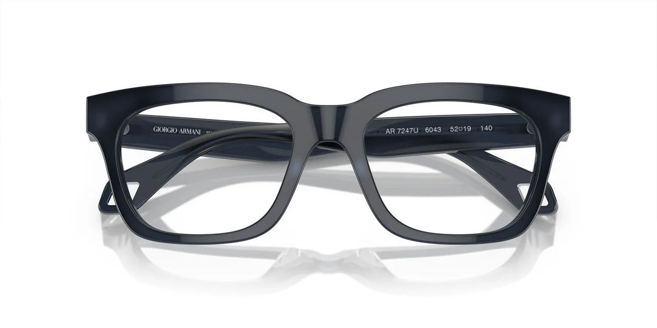 Armazón Giorgio Armani AR7247U Negro - Image 5