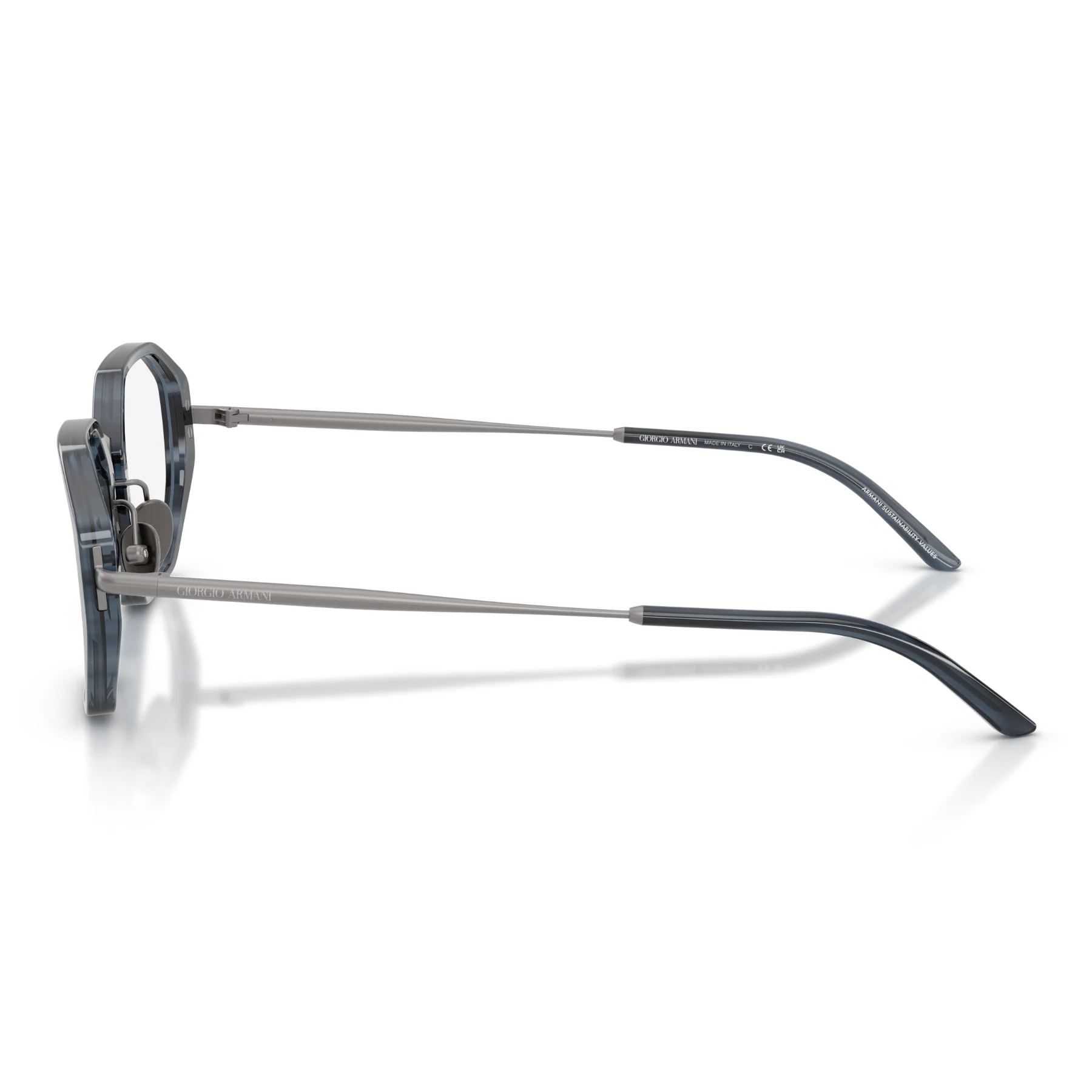Armazón Giorgio Armani AR7282 Gris - Image 3