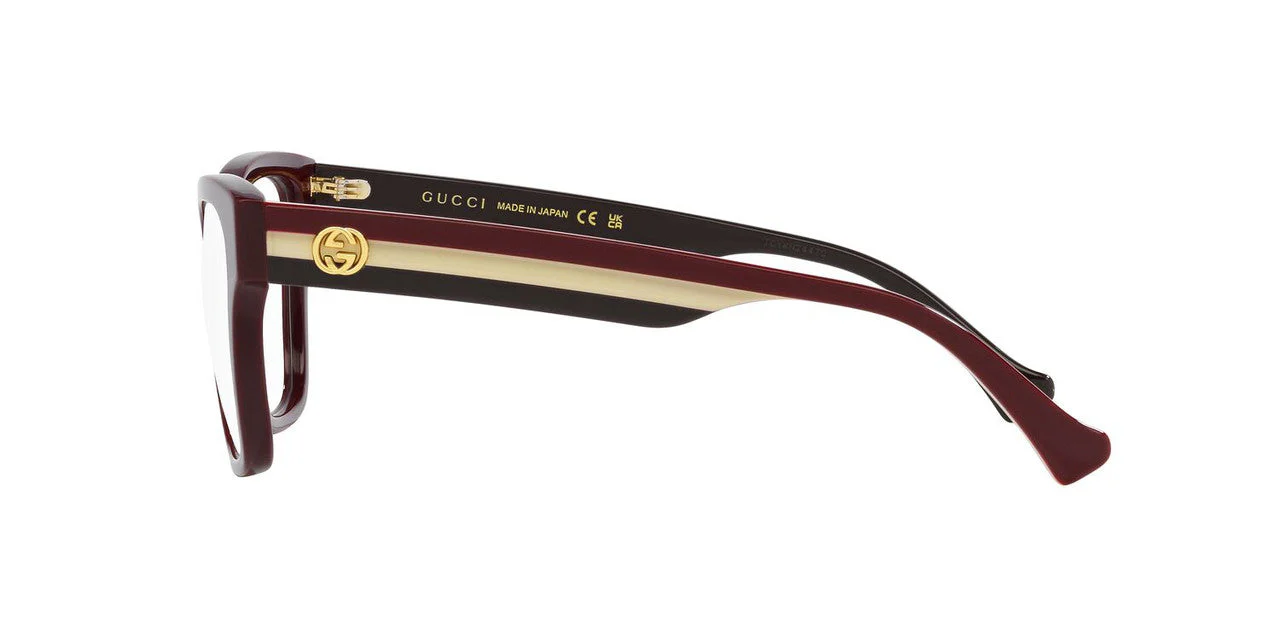 Armazón Gucci GC002012 Dorado - Image 3