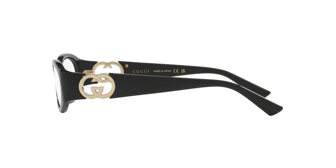 Armazón Gucci GC002294 Negro - Image 3