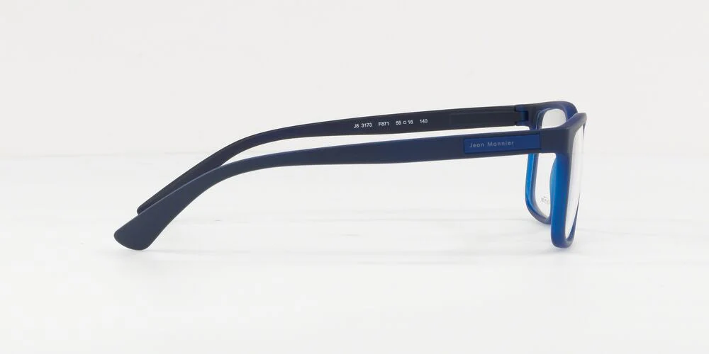 Armazón Jean Monnier J83173 Azul - Image 5