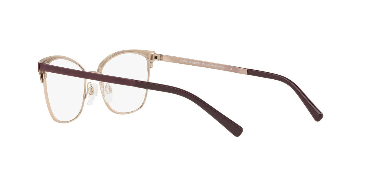 Armazón Michael Kors MK3012 Dorado - Image 3