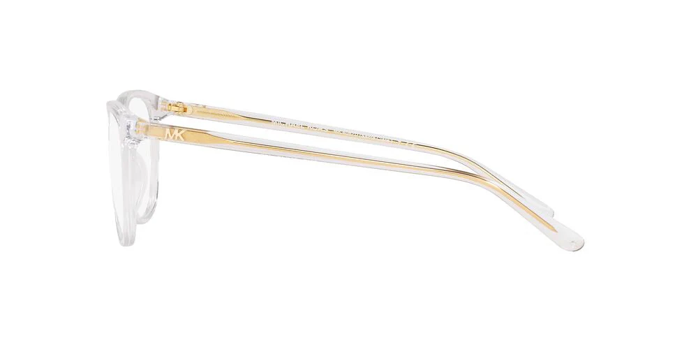 Armazón Michael Kors MK4067U Blanco - Image 3