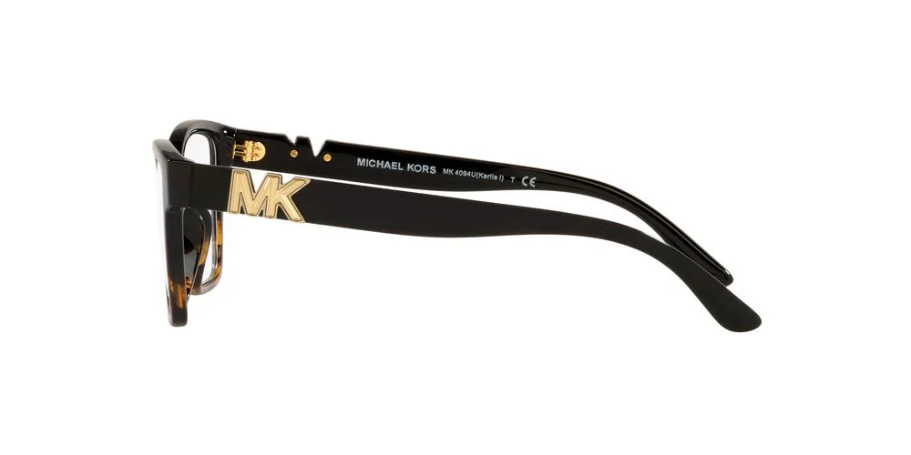 Armazón Michael Kors MK4094U Negro - Image 3