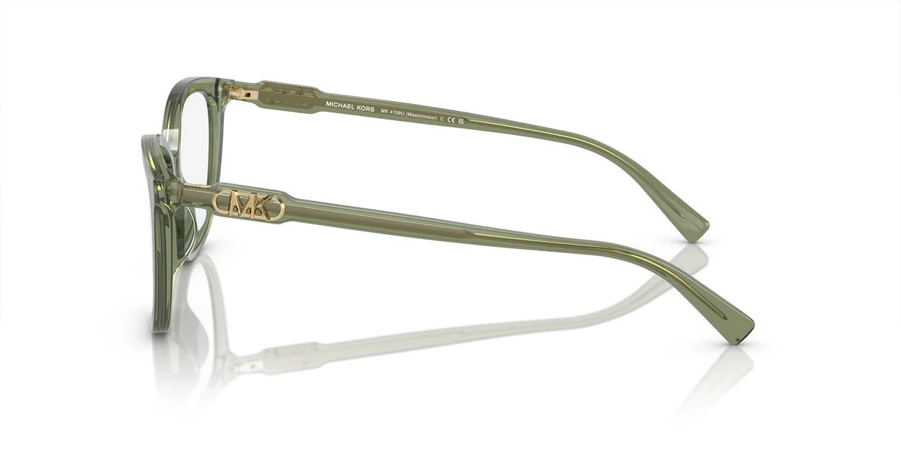 Armazón Michael Kors MK4109U Verde - Image 3