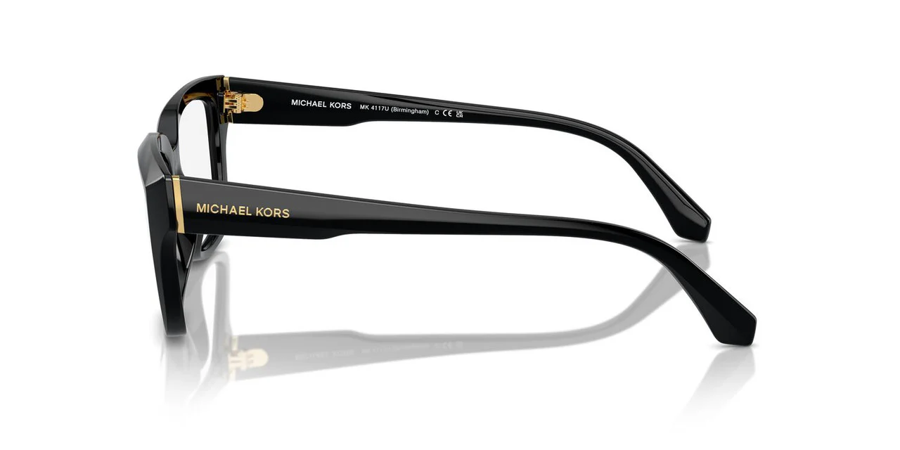 Armazón Michael Kors MK4117U Negro - Image 3