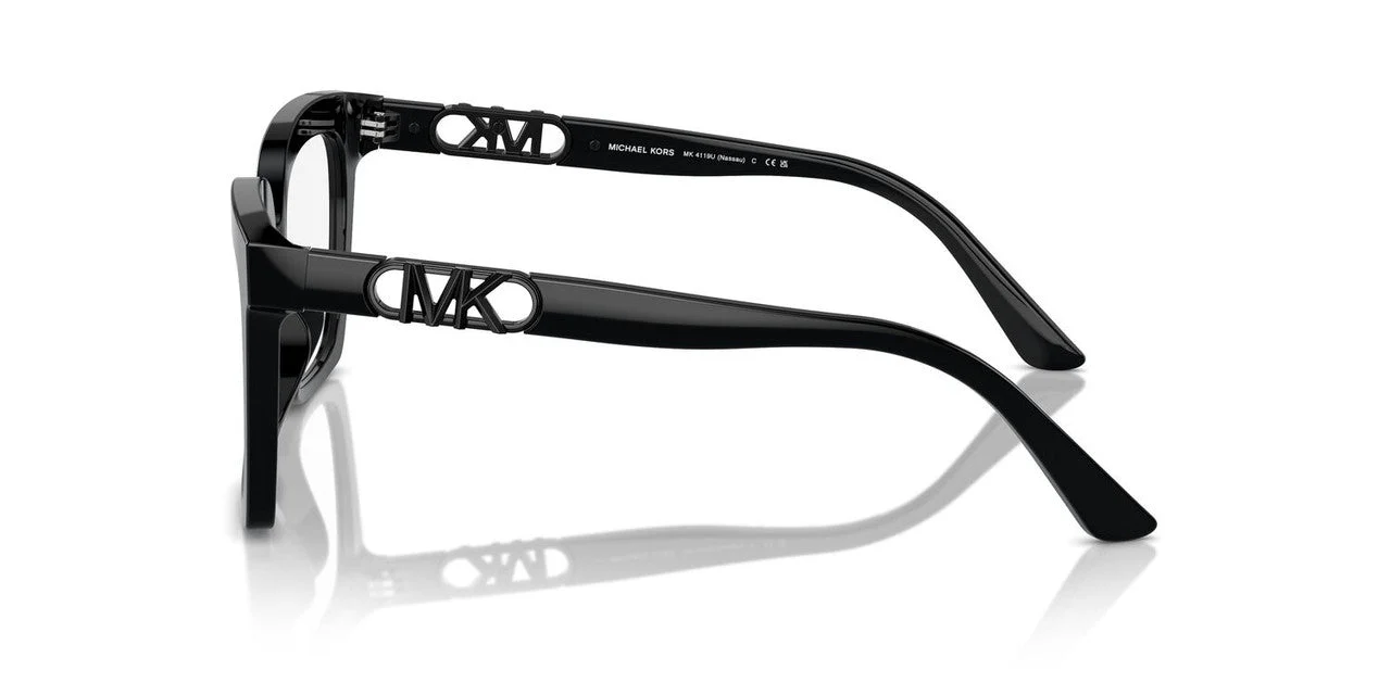 Armazón Michael Kors MK4119U Negro - Image 3