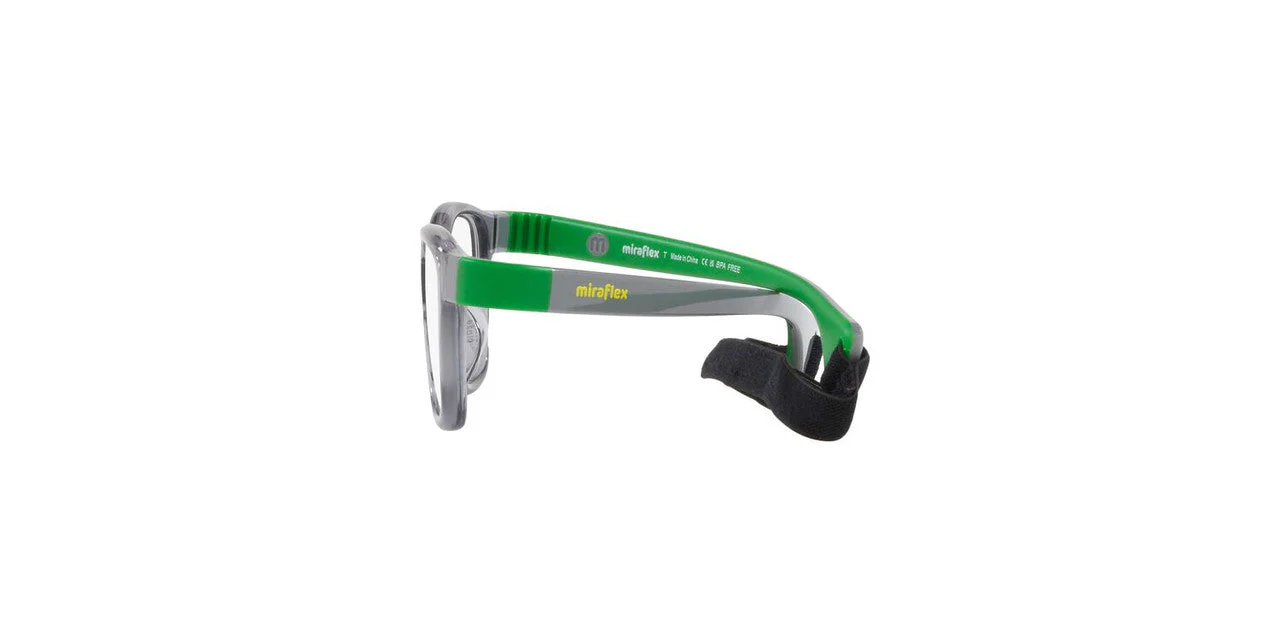 Armazón Miraflex MF4002 Gris - Image 3