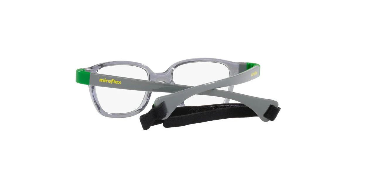 Armazón Miraflex MF4002 Gris - Image 4