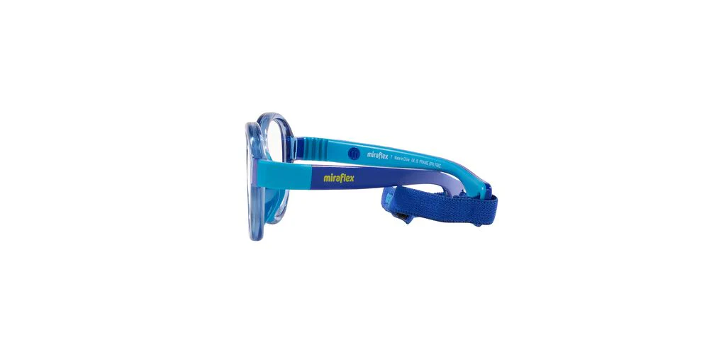 Armazón Miraflex MF4003 Azul - Image 3